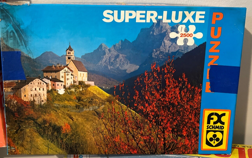 FX SCHMID 2500 PUZZLE Colle Santa Lucia with Monte Pelmo, Dolomites