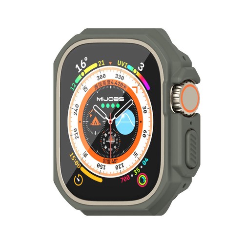 PC Cover For Apple Watch Case Series Ultra 49mm Shell Frame Protector - Zdjęcie 9 z 19