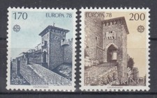 EUROPA 1978 - ST MARIN 955-6 - Neuf ** sans charniere - Groupez vos achats-30C/