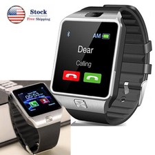 Men's Fitness Tracker Smart Watch Unlocked Phone Answer/Make Call For Android