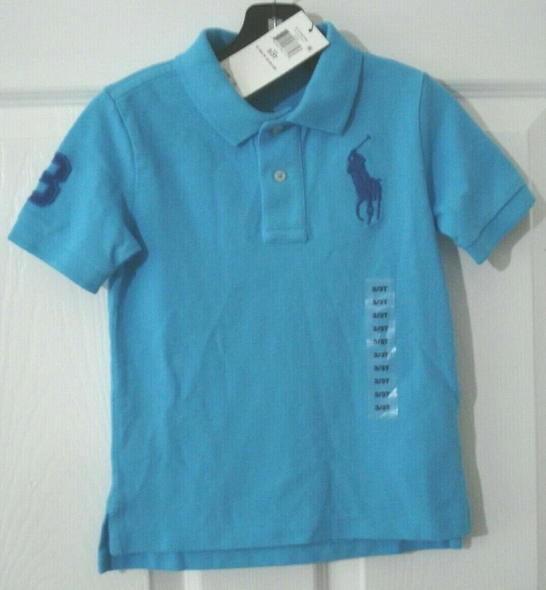 Turquoise ralph sales lauren shirt