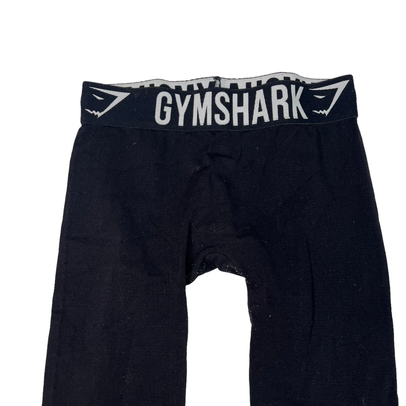 gymshark seamless flex full length mid rise logo waistband leggings