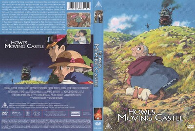 Howl's Moving Castle (2004) Eng ,Fr ,Es Sub NEW DVD