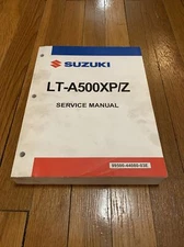 2016 Suzuki LT-A500 XP/Z Service Repair Manual 99500-44080-03E OEM