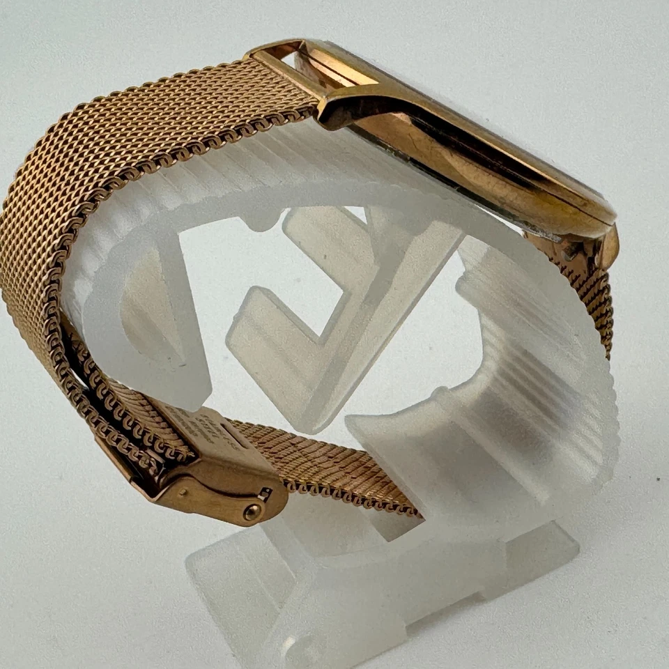 Reloj de Cuarzo Skagen Mujer Oro Rosa Acero MOP Malla Banda Ultra Delgado Batería Nueva Foto 3 de 4