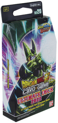 dragon ball super card game ultimate deck 2022 Dragon Ball Super TCG: Ultimate Deck 2022