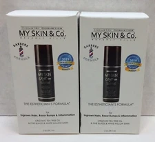 My Skin & Co Esthetician's Formula Roll On For Ingrown Hairs & Razor Bumps, 2CT