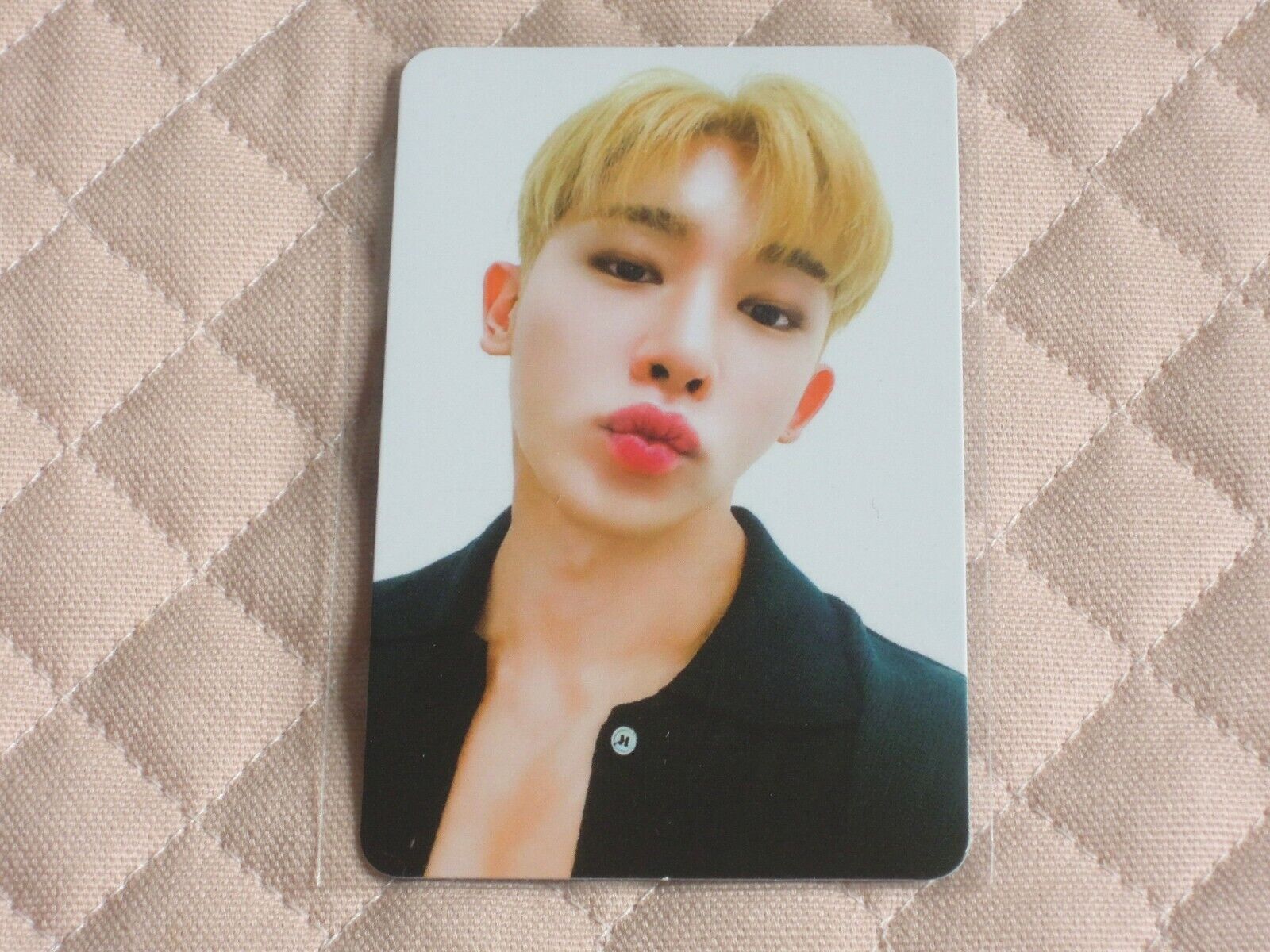 Wonho 1st Mini Album Love Synonym #2 Right for US Official Photocards  Select