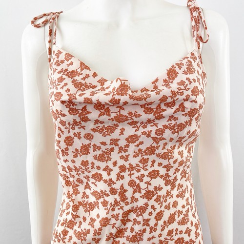 Audrey 3 + 1 Ditsy Floral Dress Size S Open Back Boho Fairycore Grunge Romantic - 第 2/10 張圖片