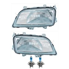 Scheinwerfer Set inkl. Premium Lampen für VW Sharan 7M8 7M9 7M6 mit LWR Motor