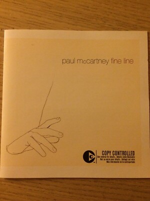 Paul McCartney: Fine Line (CD Single)
