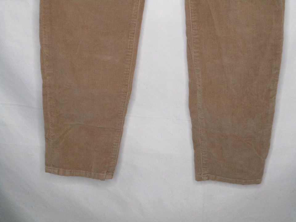 Joes Womens Pants 27 Brown Corduroy Chelsea Fit Ankle Made USA Stretch Cotton - Image 3 of 4