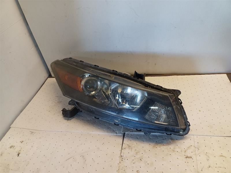 Faded Passenger Right Headlight w/o Mount From 2012 Honda Accord  