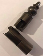15 Stück Simonswerk Messing - Zierhülsen Nr. 2 - 2 Variant - Farbe brünier {#34}