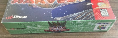 Body Harvest (Nintendo 64) Video Game Factory Seal N64 gash in the front NEW - Picture 3 of 7