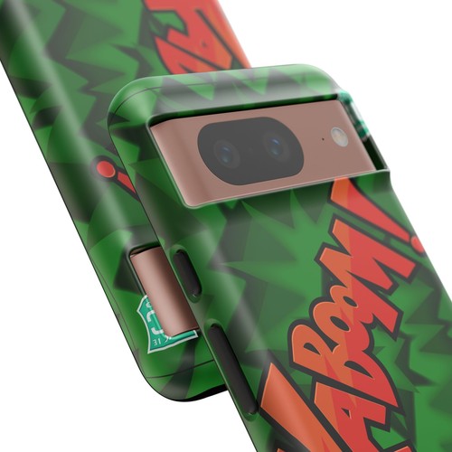 Phone Case, iPhone 16, Samsung Galaxy S24, S25, Green Kaboom Rookie - Picture 137 of 255