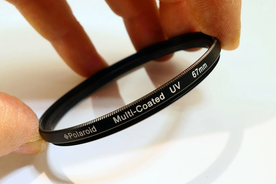 POLAROID UV 67mm Lens Filter genuine multi-coated - Image 3 of 4