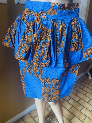 african dresses for women.Beautiful Two Layer African Skirt