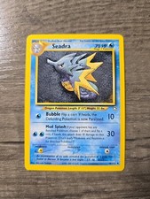 Seadra 2000 48/111 Neo Genesis Uncommon Pokemon TCG Vintage 