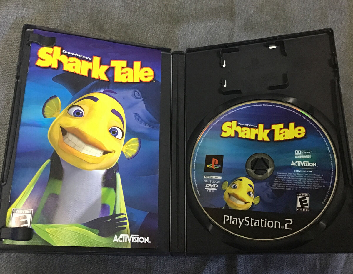 Jogo Shark Game Playstation 2 / PS2 - Escorrega o Preço