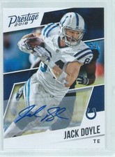 JACK DOYLE 2018 PANINI PRESTIGE AUTO #126