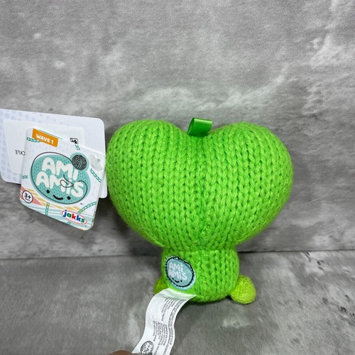 Peluche Ami Amis 4" Pickle Wave 1 Crochet Nuevo - Imagen 4 de 7