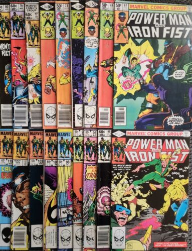 Power Man And Iron Fist #67-119 Marvel Comic Book Lot 1991 KEY 18 Total Layton - Picture 1 of 12