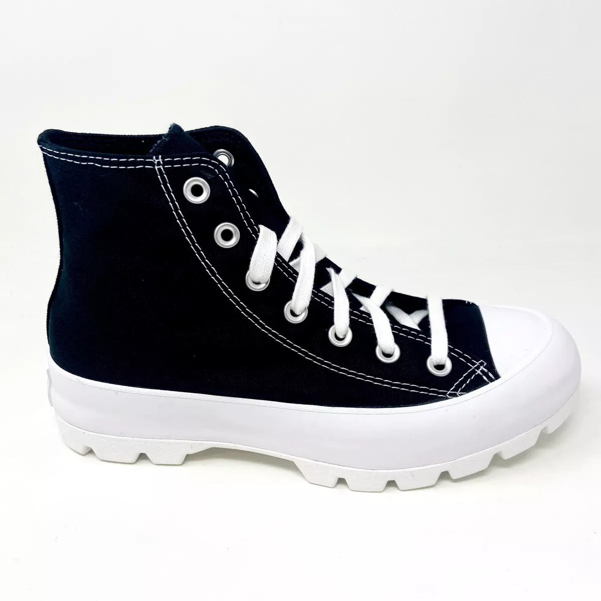 Tênis Converse Chuck Taylor All Star Move Hi Monochrome Dark Preto