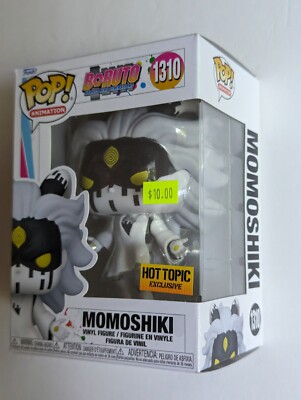 Funko Pop! Momoshiki #1310 - HT Hot Topic Exclusive - Boruto NNG  NIB NEW IN BOX