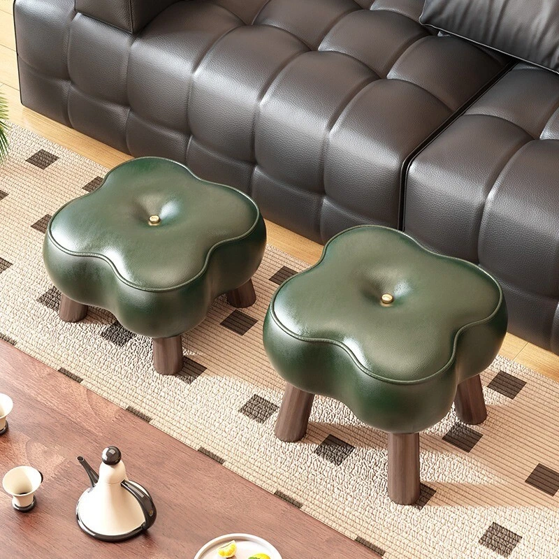 Living room stool, children's shoe changing stool, baby shoe wearing stool - Image 2 of 4