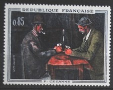 1961 FRANCE TIMBRE Y & T N° 1321 Neuf * * SANS CHARNIERE (MNH)