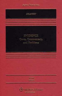 Evidence: Cases, Commentary, and - Hardcover, by Sklansky David Alan - Very Good