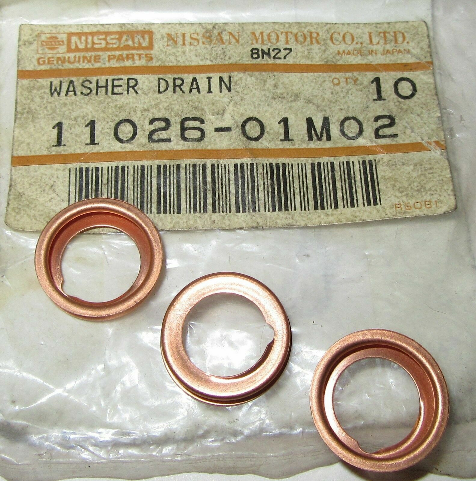 Crush washer was stuck on oil plug Page 2 Honda CRV Owners Club Forums