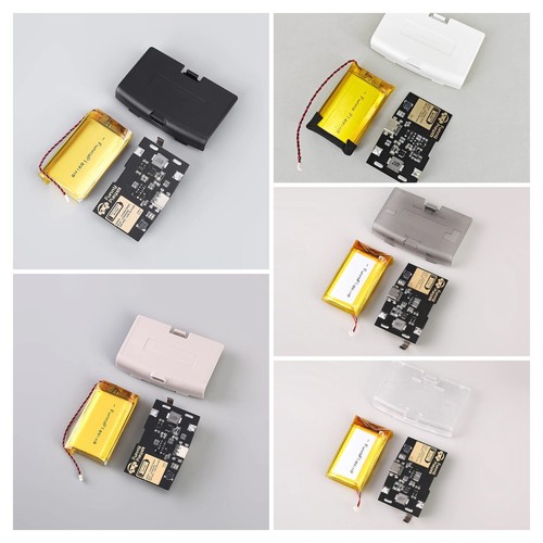 GameBoy Advance 1800mAh USB C Akku Mod Kit - Funnyplaying - Bild 1 von 20