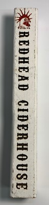 Rare Vintage Red Head Cider House BEER TAP HANDLE Wooden