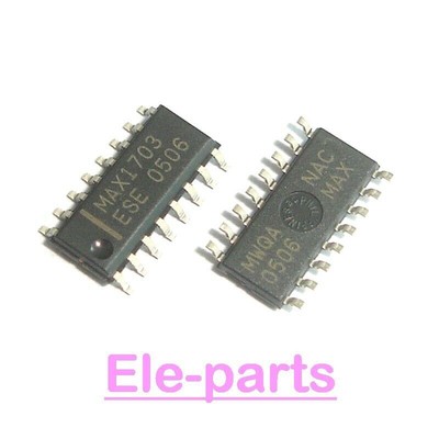 2 PCS MAX1703ESE SOP-16 MAX1703 Step-Up - Converter Integrated Circuits #D3*