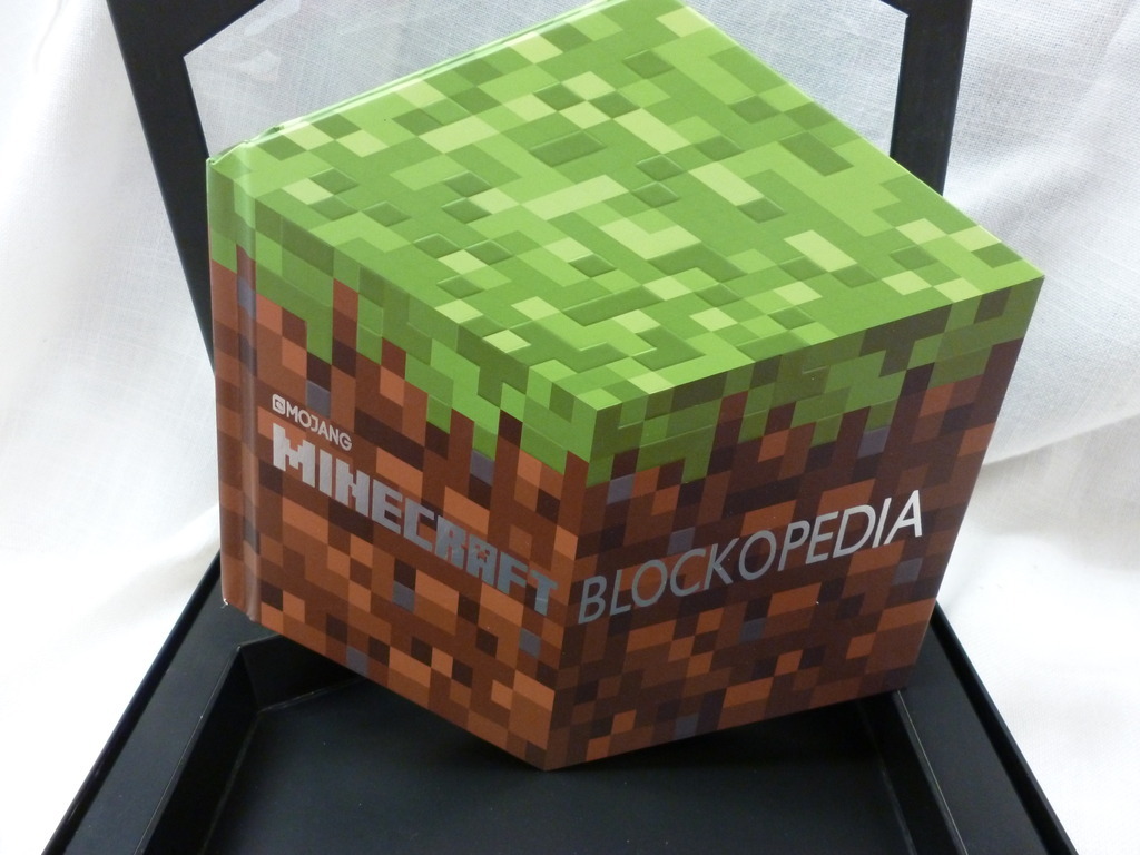 Minecraft Blockopediaマインクラフトプログラミング13冊本 Amazon.com: Minecraft Blockopedia: Updated Edition: The