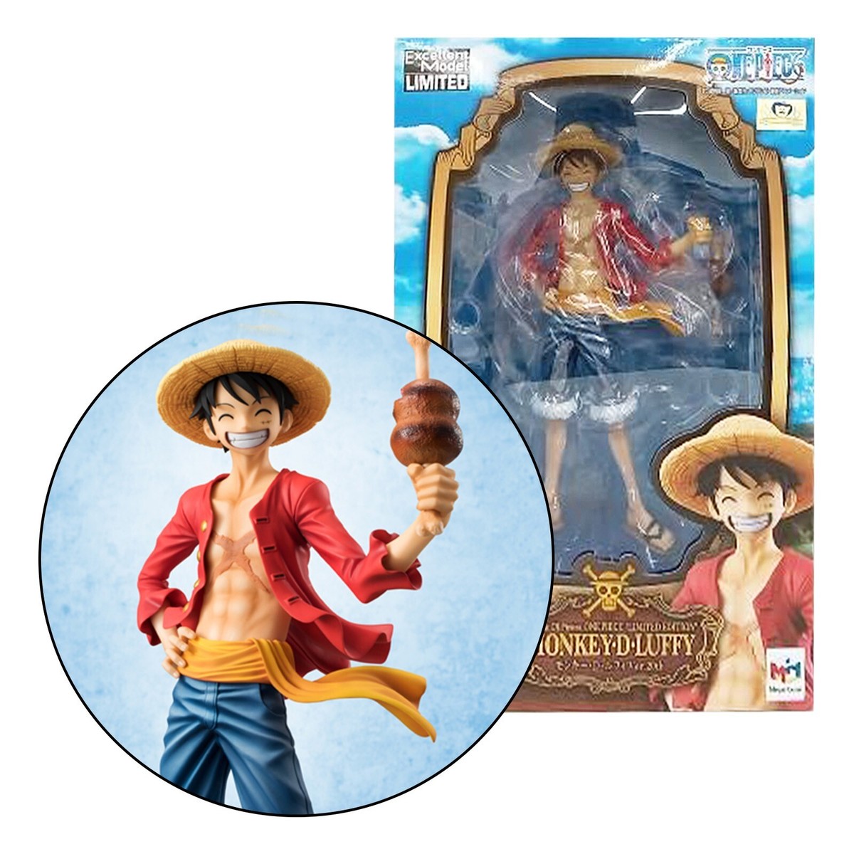 Portrait.Of.Pirates P.O.P ONE PIECE LIMITED MONKEY D LUFFY 20th