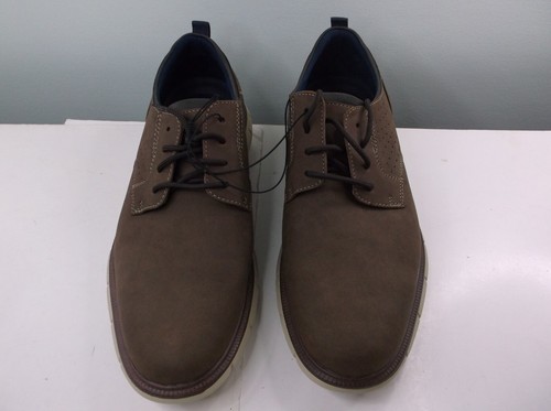 Dockers Men's Casual Lace Up Oxford Size 11 Brown NIB - Picture 1 of 6
