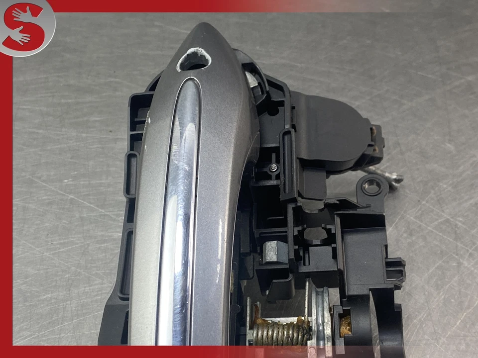 Manija exterior puerta delantera izquierda BMW 535I 2010-2016 GRIS OEM Foto 4 de 4