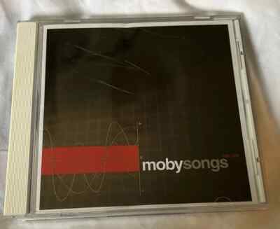 Moby Songs VERY GOOD CD 1993-1998