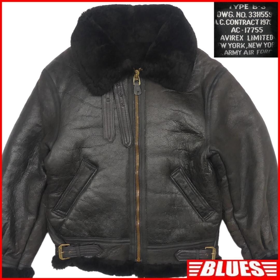 AVIREX B-3 Flight Jacket 36 Avirex Black HH9127 Free AVIREX B-3 Flight Jacket 36 Avirex Black HH9127 Free