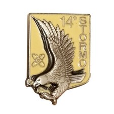 Spilla Pins 14° Stormo Aeronautica Militare Prodotto Ufficiale