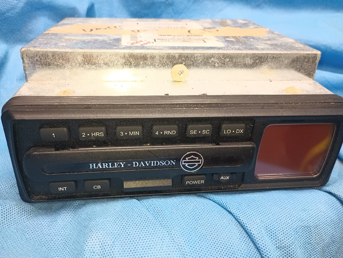 OEM Harley Davidson Radio Cd Player 76146-03 For Parts Flhflt - Main Image
