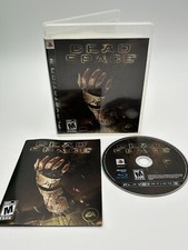 Dead Space (Playstation 3, 2008) PS3 CIB w/Manual Tested Works Critics Award 08