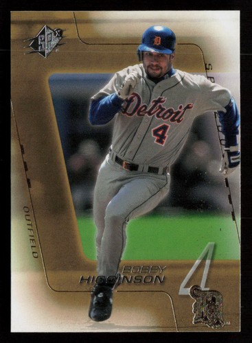 2001 Bobby Higginson #30