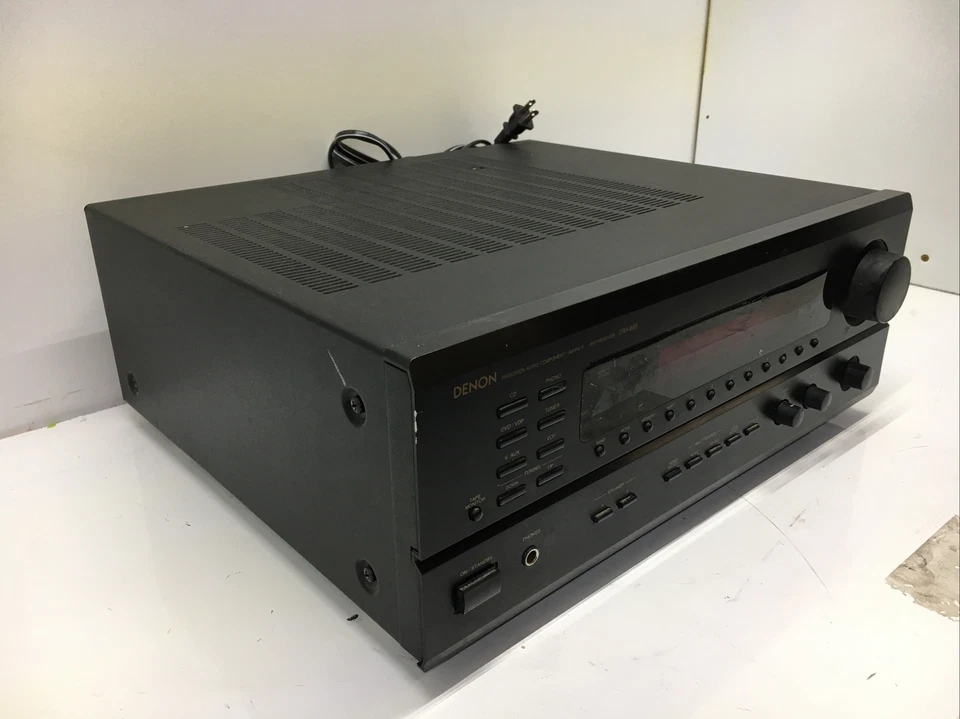 DENON DRA 685 Multi Room Home Audio Amplifier 100 watts - Image 2 of 4