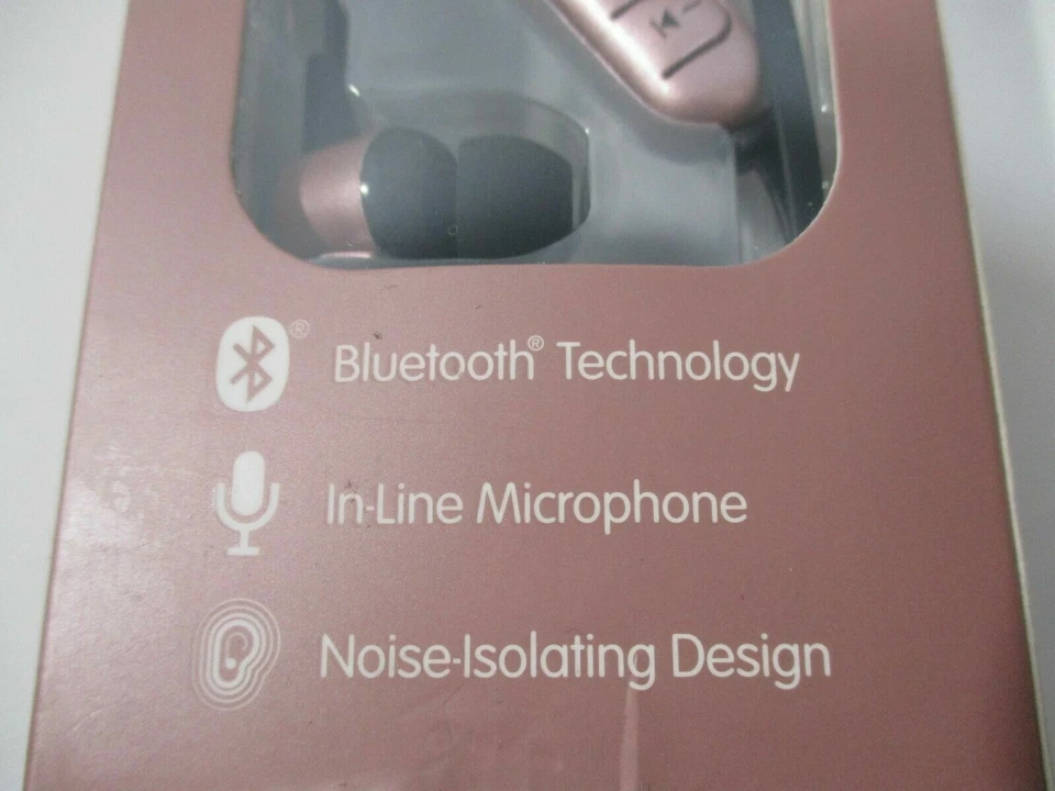 Auriculares inalámbricos AudioBLUE-iWorld Pulse Bluetooth con micrófono iPhone Galaxy Android Foto 4 de 4