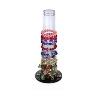 For Sale Four Vertical Bracelet Acrylic Display W/5” Dia. Round Base (clear) For Sale Four Vertical Bracelet Acrylic Display W/5” Dia. Round Base (clear)