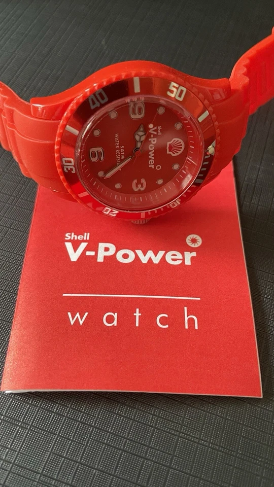 Shell V Power Uhr - Bild 3 von 4